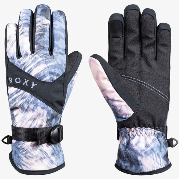 Roxy Jetty Winter Sport Ski Gloves Waterproof Insulated Touchscreen - Picture 1 of 4